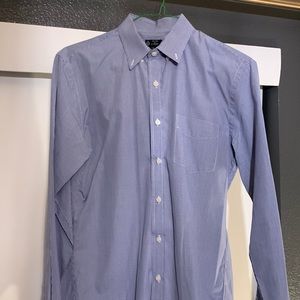 Like new J. Crew men’s dress shirt
